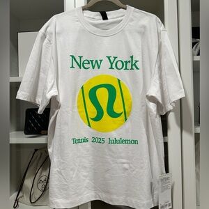 LULULEMON X US OPEN 2025 EXCLUSIVE T-SHIRT, MEDIUM